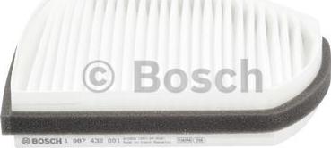 BOSCH 1 987 432 001 - Филтър купе (поленов филтър) vvparts.bg