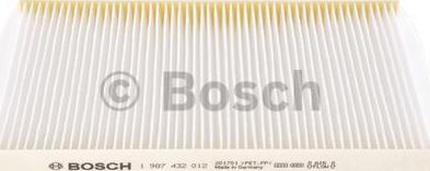 BOSCH 1 987 432 012 - Филтър купе (поленов филтър) vvparts.bg