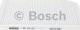 BOSCH 1 987 432 027 - Филтър купе (поленов филтър) vvparts.bg