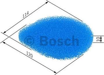 BOSCH 1 987 432 154 - Филтър купе (поленов филтър) vvparts.bg