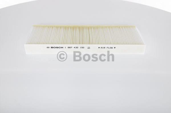 BOSCH 1 987 432 150 - Филтър купе (поленов филтър) vvparts.bg