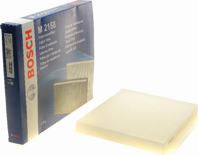 BOSCH 1 987 432 158 - Филтър купе (поленов филтър) vvparts.bg