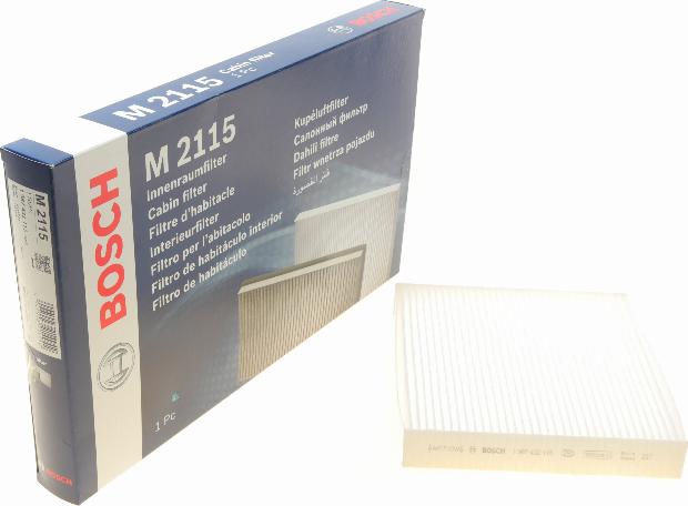 BOSCH 1 987 432 115 - Филтър купе (поленов филтър) vvparts.bg