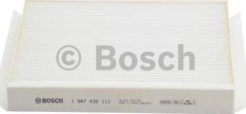 BOSCH 1 987 432 111 - Филтър купе (поленов филтър) vvparts.bg