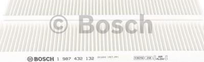 BOSCH 1 987 432 132 - Филтър купе (поленов филтър) vvparts.bg