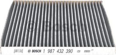 BOSCH 1 987 432 390 - Филтър купе (поленов филтър) vvparts.bg