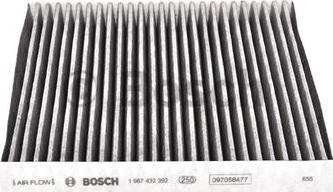 BOSCH 1 987 432 392 - Филтър купе (поленов филтър) vvparts.bg