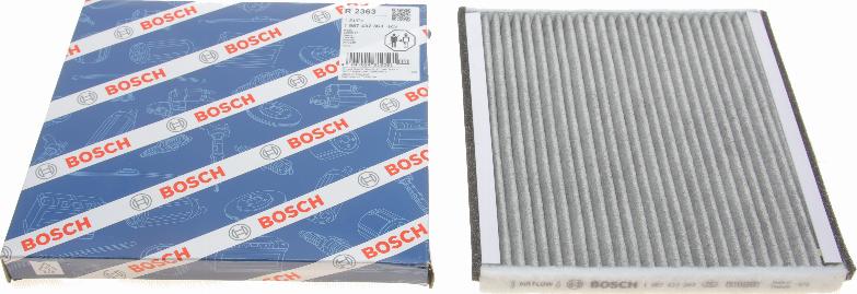 BOSCH 1 987 432 363 - Филтър купе (поленов филтър) vvparts.bg