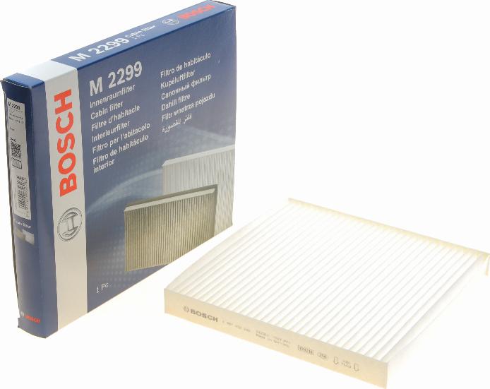 BOSCH 1 987 432 299 - Филтър купе (поленов филтър) vvparts.bg