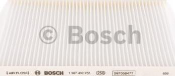 BOSCH 1 987 432 253 - Филтър купе (поленов филтър) vvparts.bg