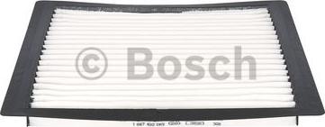 BOSCH 1 987 432 263 - Филтър купе (поленов филтър) vvparts.bg