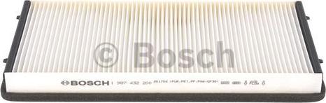 BOSCH 1 987 432 200 - Филтър купе (поленов филтър) vvparts.bg