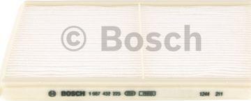 BOSCH 1 987 432 225 - Филтър купе (поленов филтър) vvparts.bg