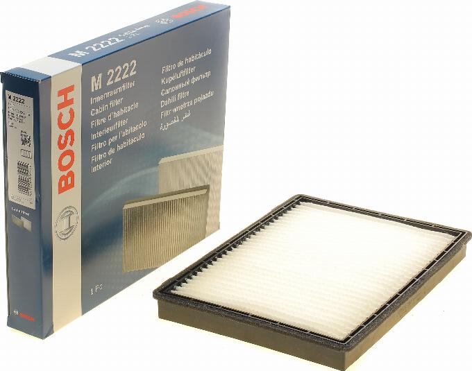 BOSCH 1 987 432 222 - Филтър купе (поленов филтър) vvparts.bg