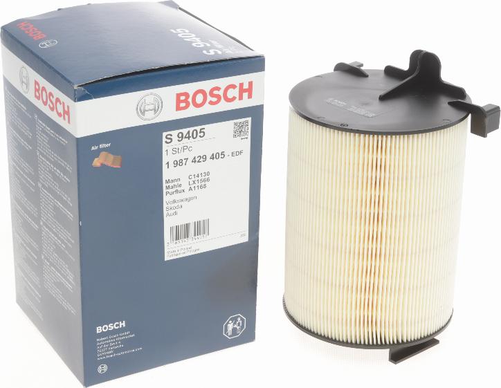 BOSCH 1 987 429 405 - Въздушен филтър vvparts.bg