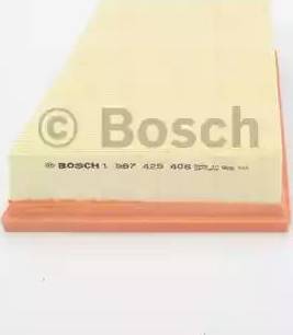 BOSCH 1 987 429 406 - Въздушен филтър vvparts.bg