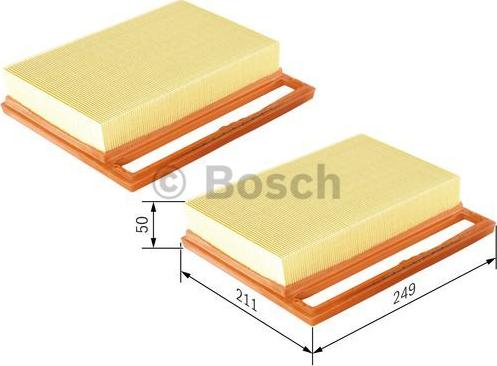 BOSCH 1 987 429 402 - Въздушен филтър vvparts.bg