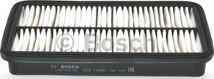 BOSCH 1 987 429 135 - Въздушен филтър vvparts.bg