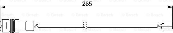 BOSCH 1 987 474 990 - Предупредителен контактен сензор, износване на накладките vvparts.bg