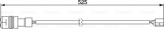 BOSCH 1 987 474 979 - Предупредителен контактен сензор, износване на накладките vvparts.bg