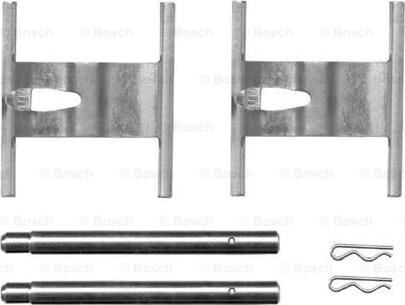 BOSCH 1 987 474 419 - Комплект принадлежности, дискови накладки vvparts.bg