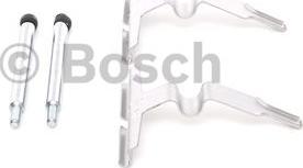 BOSCH 1 987 474 257 - Комплект принадлежности, дискови накладки vvparts.bg