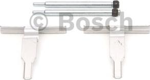 BOSCH 1 987 474 257 - Комплект принадлежности, дискови накладки vvparts.bg