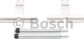 BOSCH 1 987 474 257 - Комплект принадлежности, дискови накладки vvparts.bg