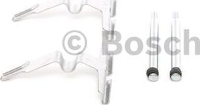 BOSCH 1 987 474 257 - Комплект принадлежности, дискови накладки vvparts.bg