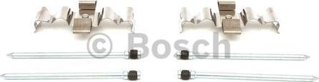 BOSCH 1 987 474 795 - Комплект принадлежности, дискови накладки vvparts.bg