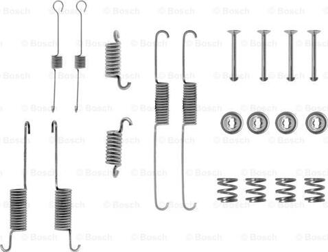 BOSCH 1 987 475 036 - Комплект принадлежности, спирани челюсти vvparts.bg