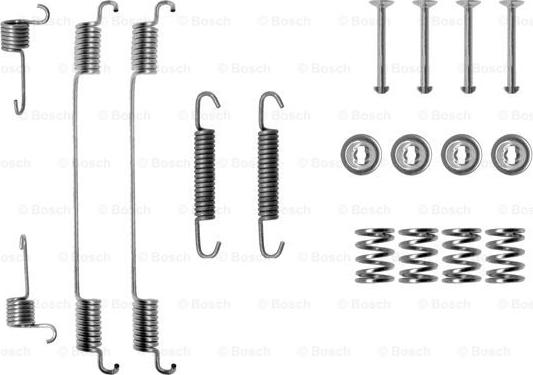 BOSCH 1 987 475 155 - Комплект принадлежности, спирани челюсти vvparts.bg