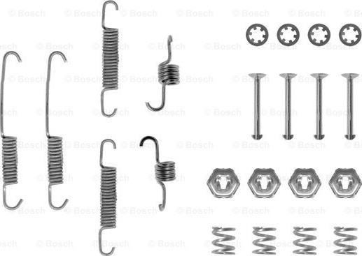 BOSCH 1 987 475 161 - Комплект принадлежности, спирани челюсти vvparts.bg