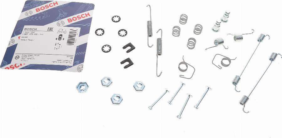 BOSCH 1 987 475 100 - Комплект принадлежности, спирани челюсти vvparts.bg