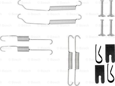 BOSCH 1 987 475 332 - Комплект принадлежности, спирани челюсти vvparts.bg