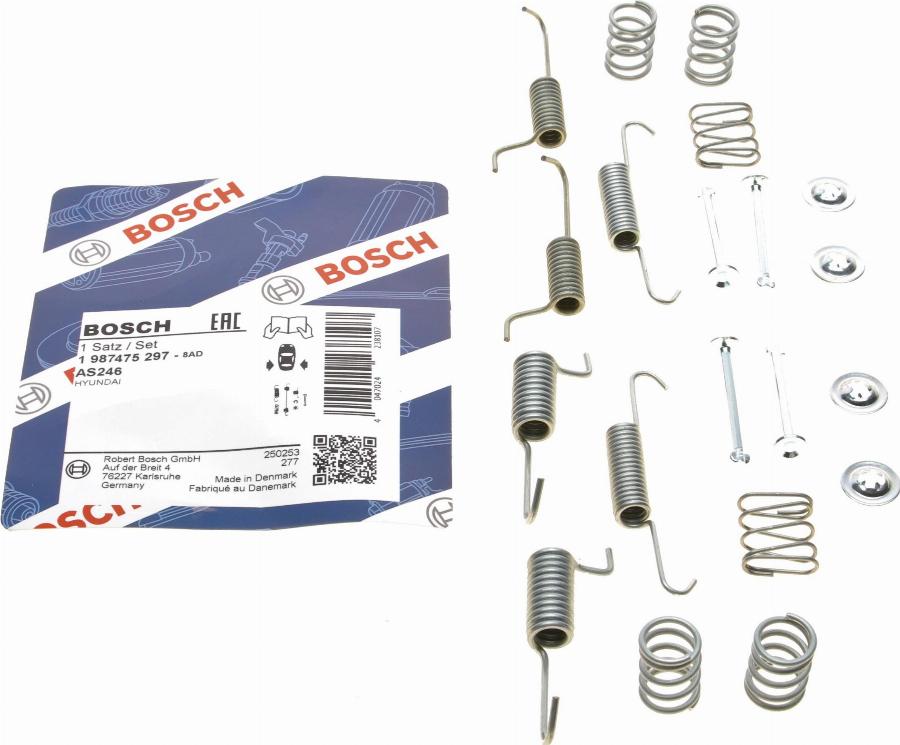 BOSCH 1 987 475 297 - Комплект принадлежности, спирани челюсти vvparts.bg