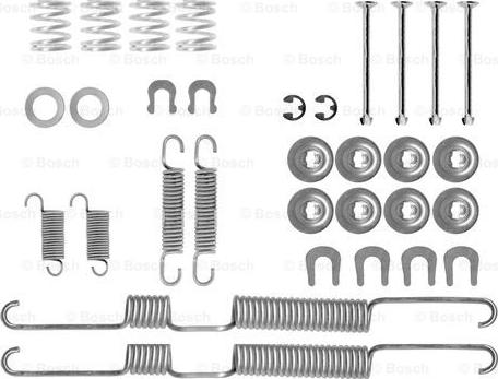 BOSCH 1 987 475 244 - Комплект принадлежности, спирани челюсти vvparts.bg