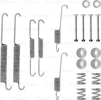 BOSCH 1 987 475 256 - Комплект принадлежности, спирани челюсти vvparts.bg