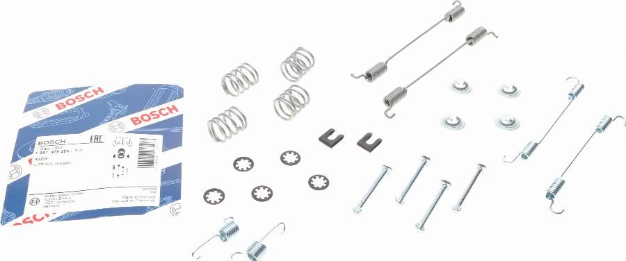 BOSCH 1 987 475 253 - Комплект принадлежности, спирани челюсти vvparts.bg