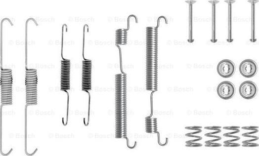 BOSCH 1 987 475 260 - Комплект принадлежности, спирани челюсти vvparts.bg