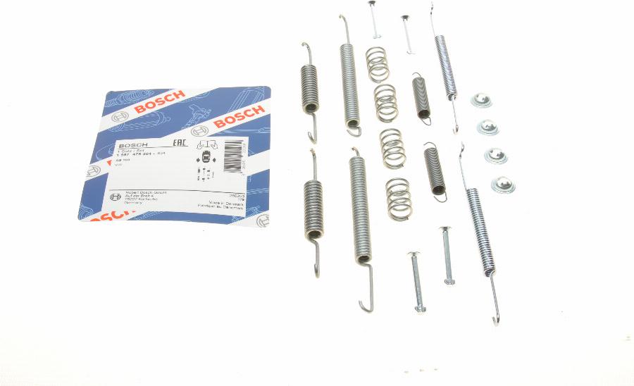 BOSCH 1 987 475 204 - Комплект принадлежности, спирани челюсти vvparts.bg