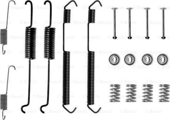 BOSCH 1 987 475 214 - Комплект принадлежности, спирани челюсти vvparts.bg