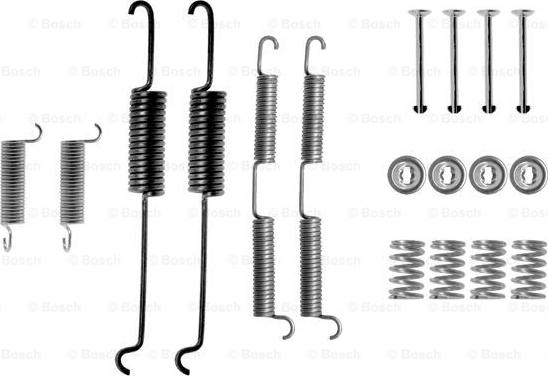 BOSCH 1 987 475 217 - Комплект принадлежности, спирани челюсти vvparts.bg