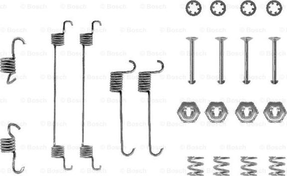 BOSCH 1 987 475 220 - Комплект принадлежности, спирани челюсти vvparts.bg