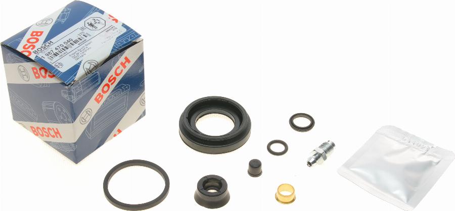 BOSCH 1 987 470 040 - Ремонтен комплект, спирачен апарат vvparts.bg