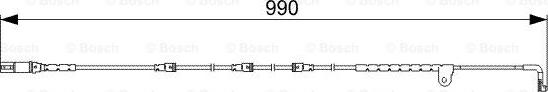 BOSCH 1 987 473 049 - Предупредителен контактен сензор, износване на накладките vvparts.bg