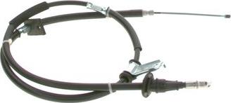 BOSCH 1 987 477 066 - Жило, ръчна спирачка vvparts.bg