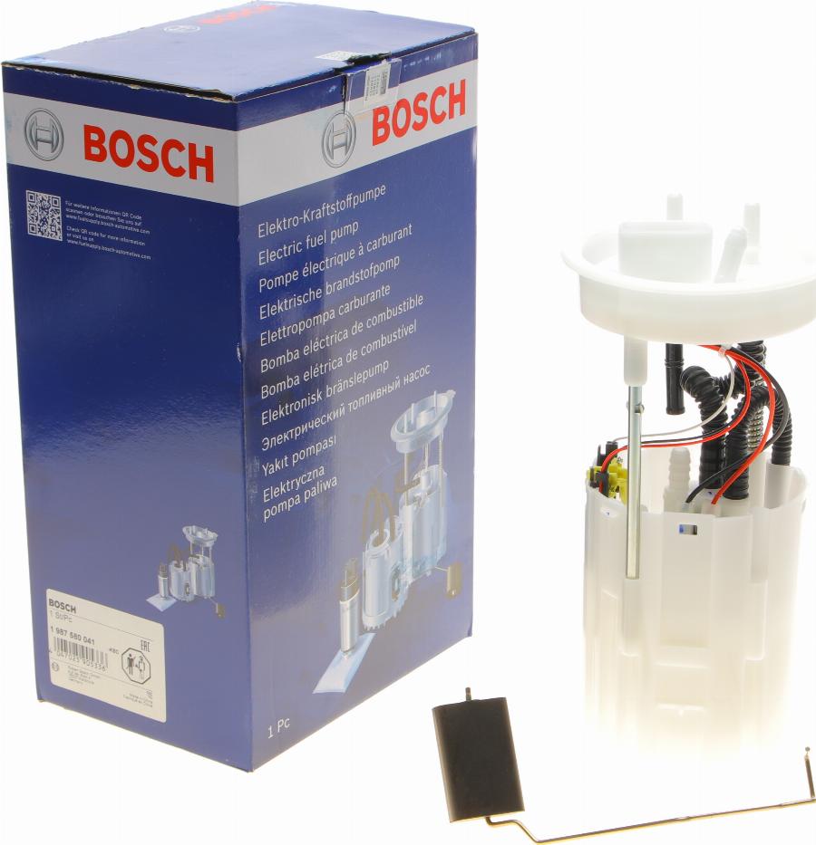 BOSCH 1 987 580 041 - Горивопроводен модул (горивна помпа+сонда) vvparts.bg