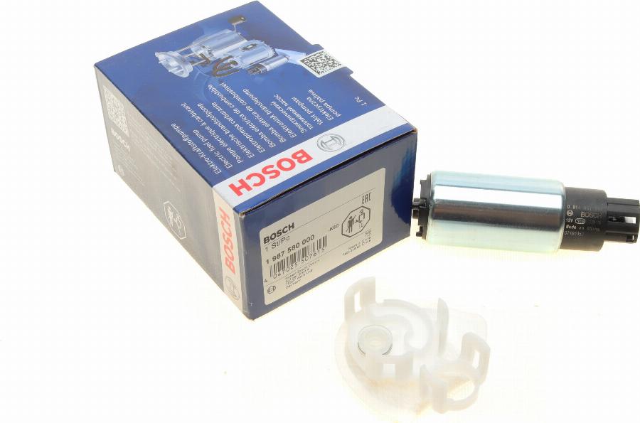 BOSCH 1 987 580 000 - Горивна помпа vvparts.bg