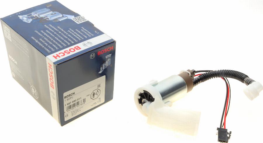 BOSCH 1 987 580 011 - Горивна помпа vvparts.bg